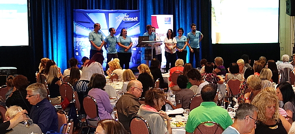 Lancement à Laval des académies 2014-20145 de Vacances Transat et Nolitours Lancement à Laval des académies 2014-20145 de Vacances Transat et Nolitours