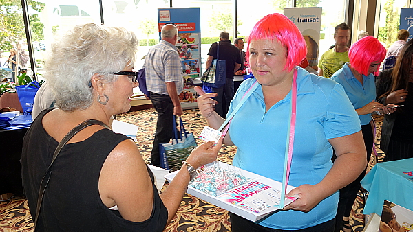 Lancement à Laval des académies 2014-20145 de Vacances Transat et Nolitours Lancement à Laval des académies 2014-20145 de Vacances Transat et Nolitours