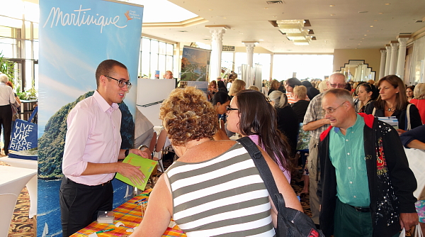 Antoine Omère du Comité Martiniquais du Tourisme Antoine Omère du Comité Martiniquais du Tourisme