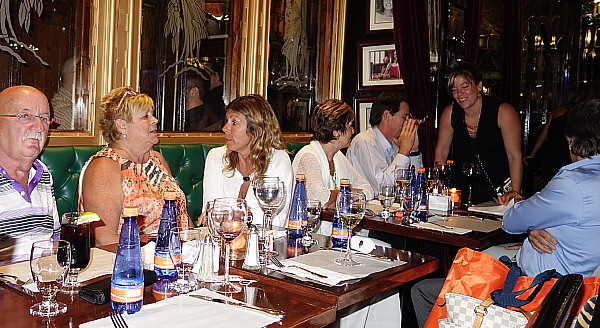 Jazz et champagne à la soirée VIP de Sunwing  Jazz et champagne à la soirée VIP de Sunwing