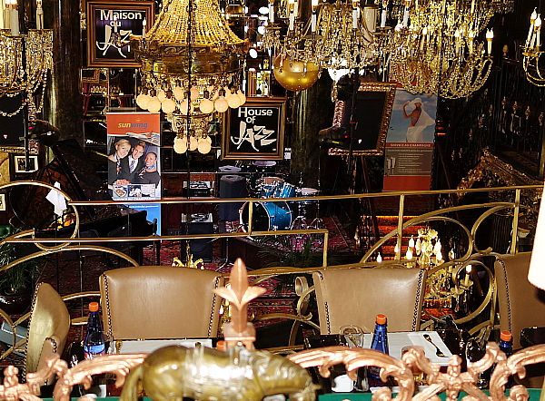 Jazz et champagne à la soirée VIP de Sunwing  Jazz et champagne à la soirée VIP de Sunwing