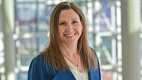Tanya Foster, cheffe de l'information de WestJet (Groupe CNW/WESTJET, an Alberta Partnership)