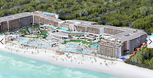 Ouverture du complexe hôtelier tout-inclus Royalton Splash Riviera Cancun