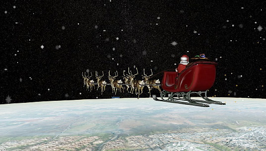 Le ministre des Transports autorise le père Noël et ses rennes à voyager dans l'espace aérien canadien