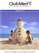 Club Med fort bien entouré pour le lancement de sa collection 2015  Club Med fort bien entouré pour le lancement de sa collection 2015