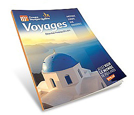 Groupe Voyages Québec présente sa nouvelle brochure Hiver-Printemps 2014-2015 Groupe Voyages Québec présente sa nouvelle brochure Hiver-Printemps 2014-2015
