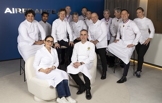 Les chefs d'Air France Les chefs d'Air France