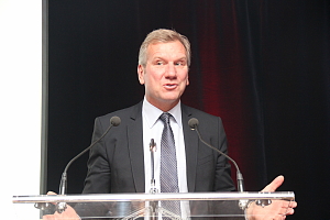 Marc Béchet, directeur général du Comité régional du Tourisme Rhône-Alpes