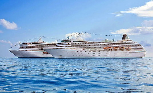 Crystal Cruises de retour sous le nom de 'Crystal' 