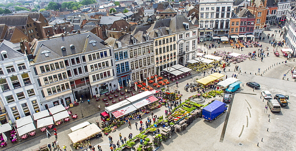 La Grand Place de Mons - copyright Gregory Mathelot.