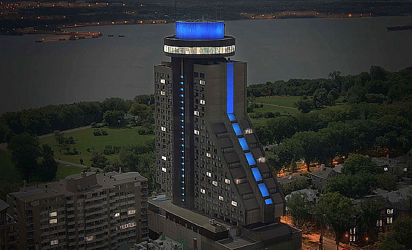 L'Hôtel Le Concorde à Québec