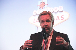 Michael Friisdahl, président et chef de la direction du Groupe voyages d'agrément d'Air Canada.