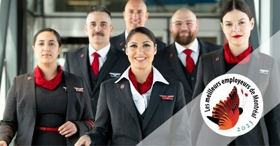 Air Canada se classe parmi les Meilleurs employeurs de Montréal pour la 10e année de suite