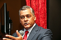 Gabriel R. Emanueli, directeur mondial des ventes pour Tourisme Puerto Rico.