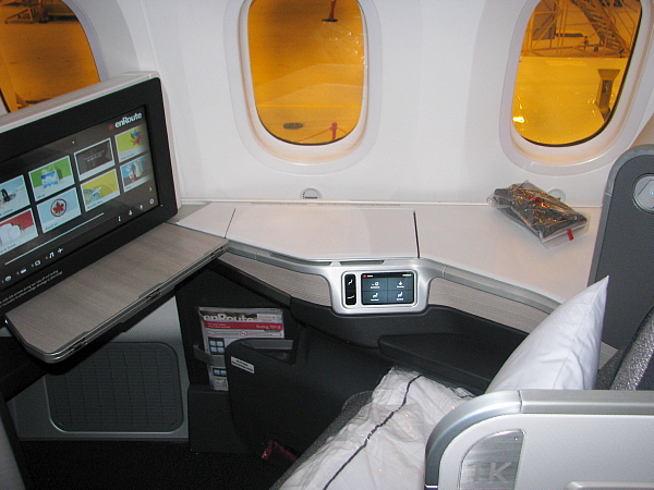 En classe affaires En classe affaires