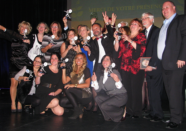 Trophées Uni-Vers 2014 : et les gagnants sont ...revivez l'évènement en images !