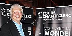 Claude St Pierre directeur général de Tours Chanteclerc