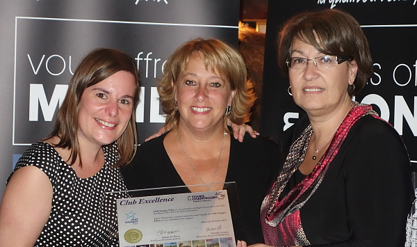 Tours Chanteclerc: 45 bougies et 45 agents qui entrent dans son Club Excellence Tours Chanteclerc: 45 bougies et 45 agents qui entrent dans son Club Excellence