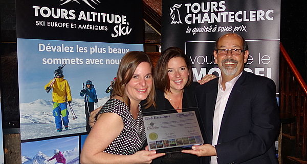 Tours Chanteclerc: 45 bougies et 45 agents qui entrent dans son Club Excellence Tours Chanteclerc: 45 bougies et 45 agents qui entrent dans son Club Excellence