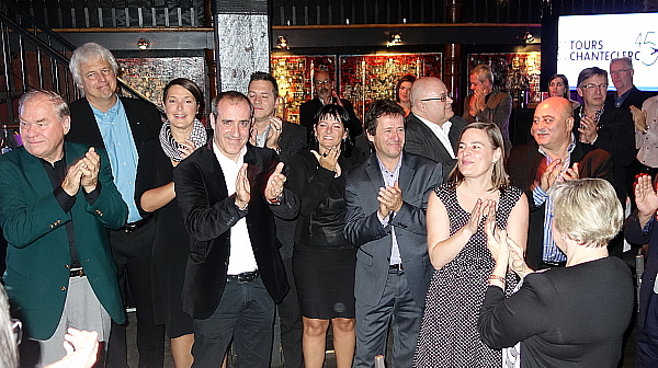 Tours Chanteclerc: 45 bougies et 45 agents qui entrent dans son Club Excellence Tours Chanteclerc: 45 bougies et 45 agents qui entrent dans son Club Excellence