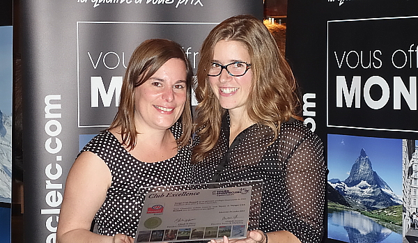 Tours Chanteclerc: 45 bougies et 45 agents qui entrent dans son Club Excellence Tours Chanteclerc: 45 bougies et 45 agents qui entrent dans son Club Excellence