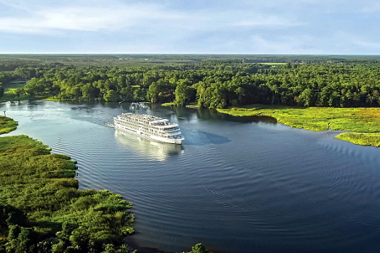 American Cruise Lines sur le puissant Mississippi : la plus grosse saison à ce jour débute en mars