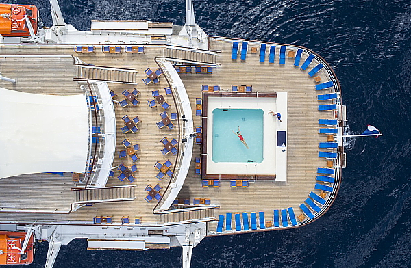 Club Med: des croisières de luxe sur un cinq-mats intimiste Club Med: des croisières de luxe sur un cinq-mats intimiste