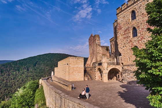 Neustadt sur la Route allemande des vins © ONAT/Jens Wegener