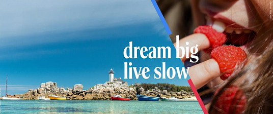 #ExploreFrance : « Dream big, live slow » : Atout France et ses partenaires signent une campagne 2023, ode au tourisme durable et au lâcher prise