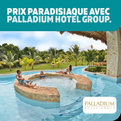 Les Canadiens peuvent encore gagner le prix paradisiaque convoité avec Sunwing et Palladium Hotel Group