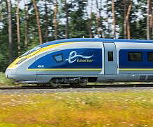 Eurostar fête son 20e anniversaire Eurostar fête son 20e anniversaire