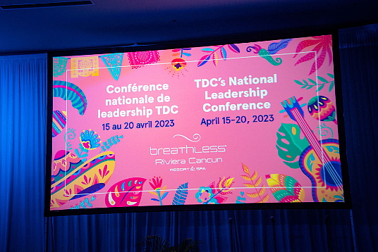 La réflexion stratégique est à l’honneur dans le cadre de la Conférence nationale de leadership de TDC
