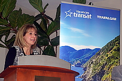Louise Fecteau directrice commercialisation de Transat Tours Canada au Québec