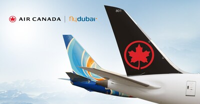 Air Canada et flydubai dévoilent un partenariat qui renforcera les liens entre le Canada et le Moyen-Orient, l'Afrique de l'Est, le sous-continent indien et l'Asie du Sud