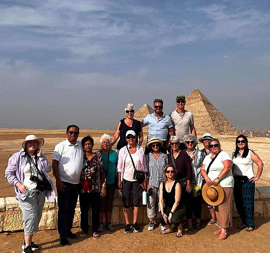 Exotik Tours organise un voyage de familiarisation inoubliable en Égypte