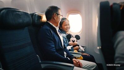 Air Canada présente une nouvelle vidéo des mesures de sécurité sur le thème de Walt Disney World Resort