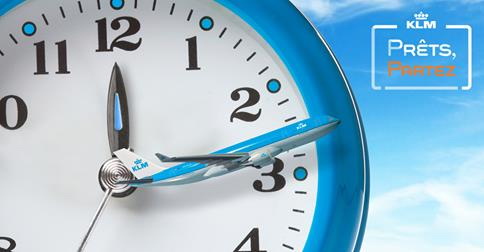 KLM lance ses offres « prêts, partez ! » à partir de 899 $* KLM lance ses offres « prêts, partez ! » à partir de 899 $*