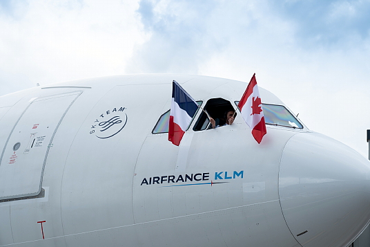 Air France inaugure sa liaison directe Paris-Charles de Gaulle - Ottawa