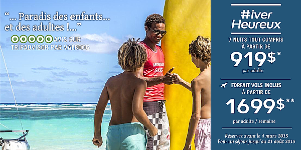 Club Med lance son offre Hiver Heureux Club Med lance son offre Hiver Heureux