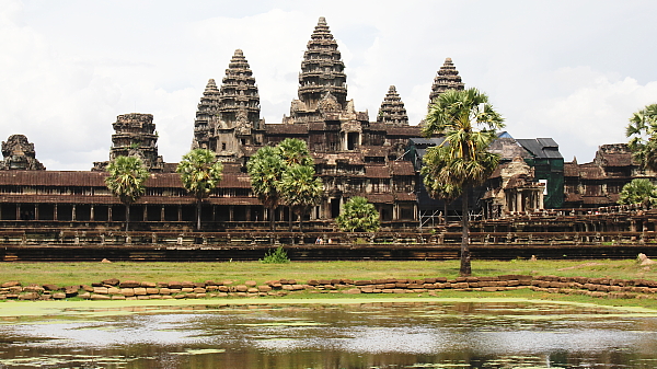 Les temples d'Angkor constituent la principale locomotive du tourisme cambodgien
