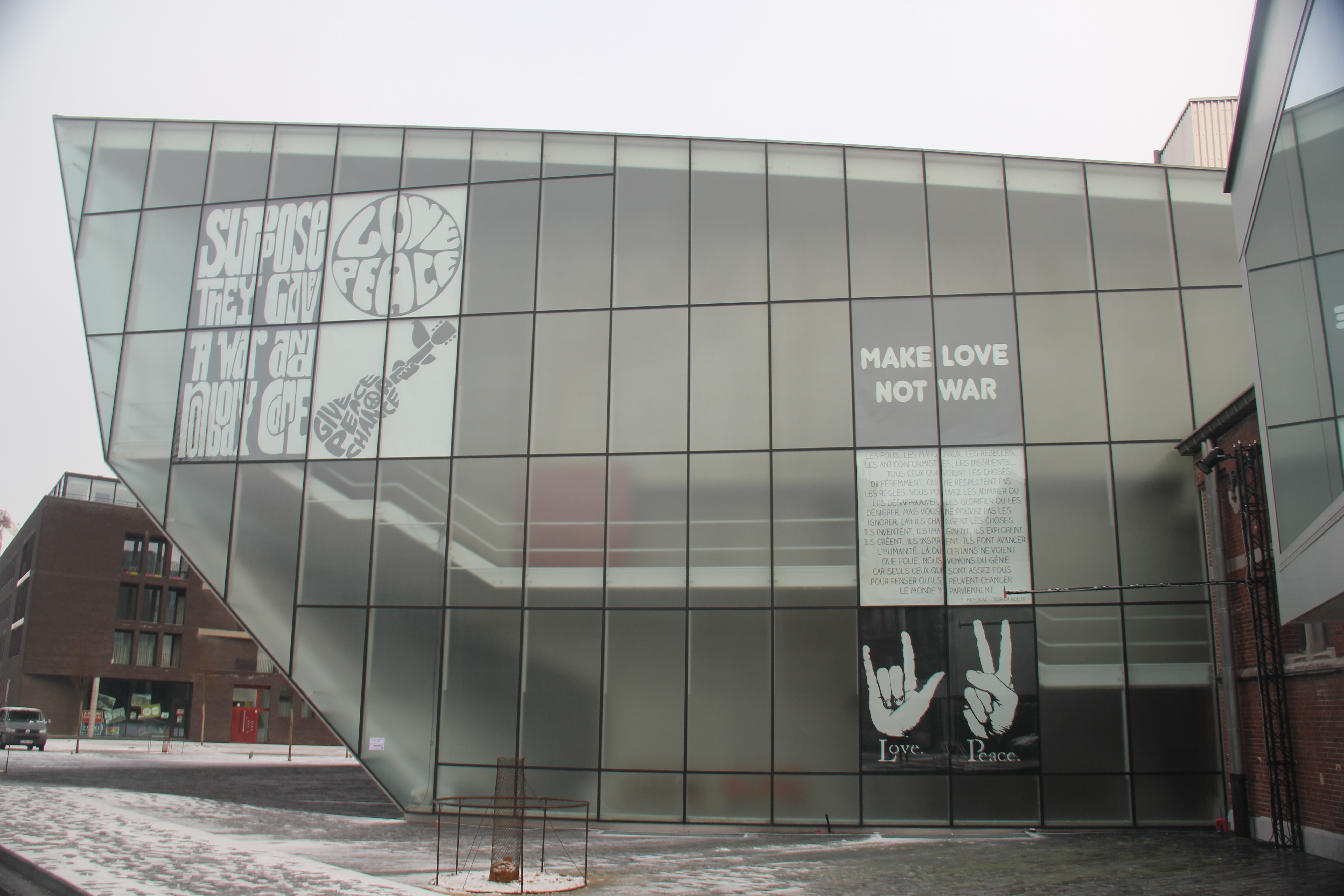 Le théâtre du Manège fait partie des nouveaux projets qui ont vu le jour à Mons ces dernières années.