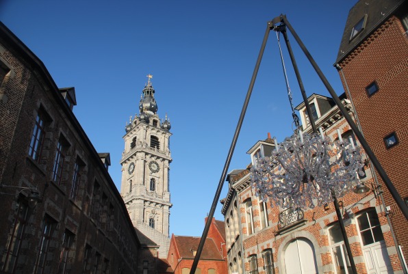 Le beffroi de Mons rouvrira en 2015.