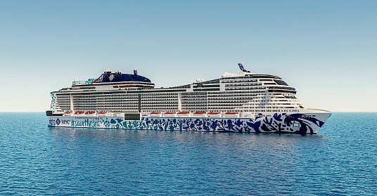 Le MSC Euribia