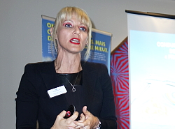 Sabrina Greca, représentante de Norwegian Cruise Lines Sabrina Greca, représentante de Norwegian Cruise Lines