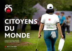 Air Canada souligne ses réalisations ESG dans Citoyens du monde 2022, son rapport de développement durable (Groupe CNW/Air Canada)