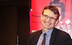 Jean-Noël Rault, vice-président et directeur général d'Air France KLM au Canada,