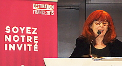 Marie-Andrée Boucher responsable presse et édition d'Atout France au Canada