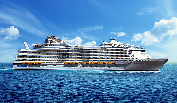 Le prochain paquebot de RCI s'appellera Harmony of the Seas