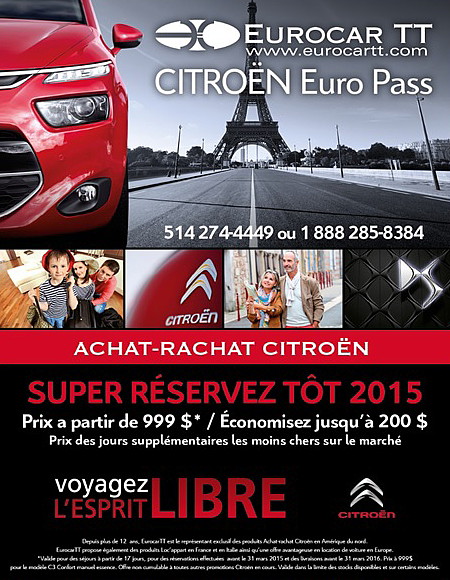 Achat-rachat Citroën: le super Réservez-tôt se prolonge