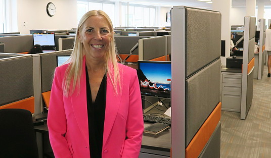 Lyne Chayer directrce générale de Sunwing Québec Lyne Chayer directrce générale de Sunwing Québec